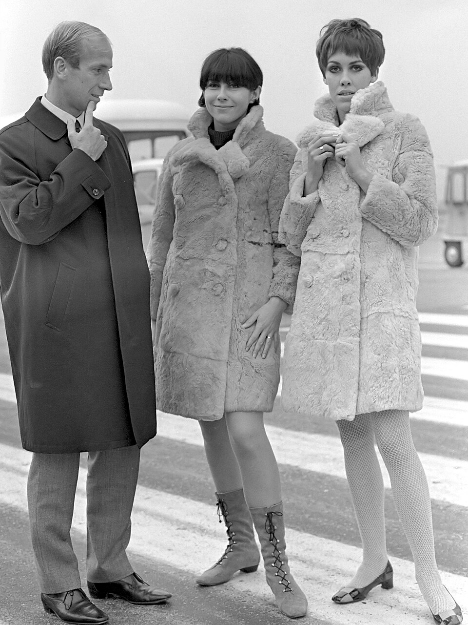 Bobby Charlton, svartvitt porträtt