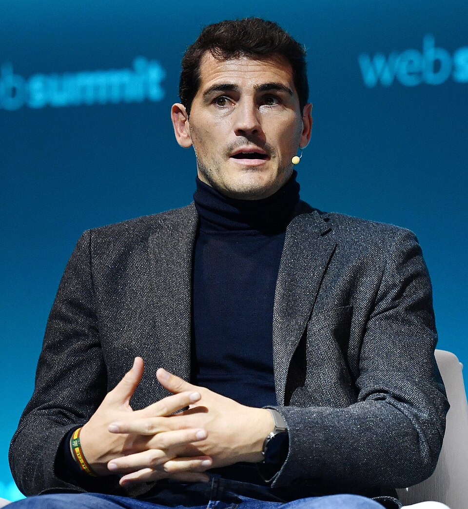 Iker Casillas porträtt