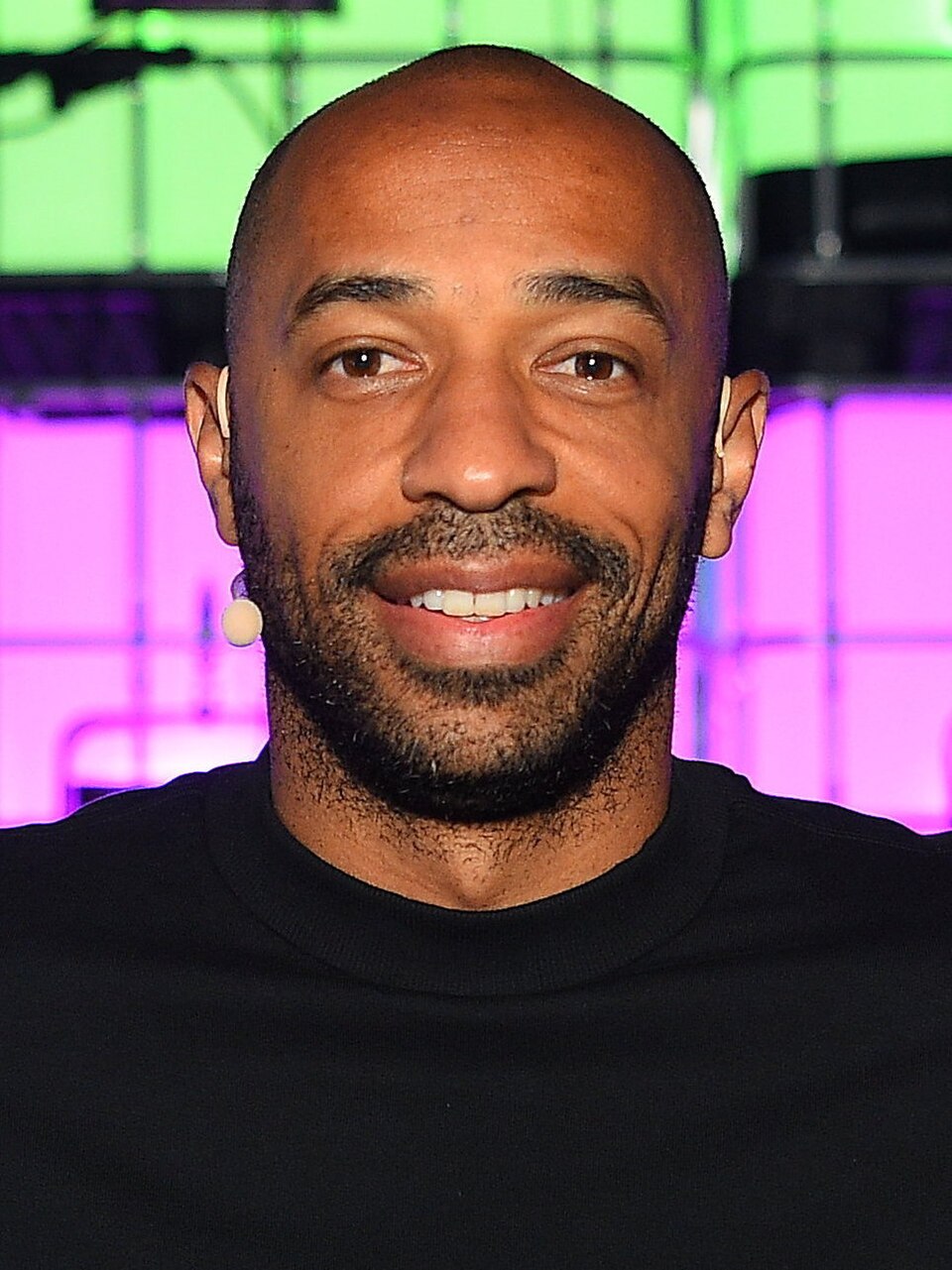 Thierry Henry, porträtt