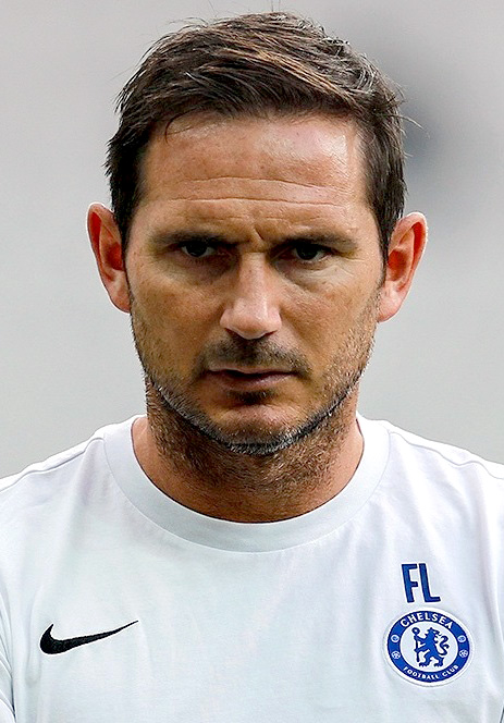 Frank Lampard i Englands landslagströja