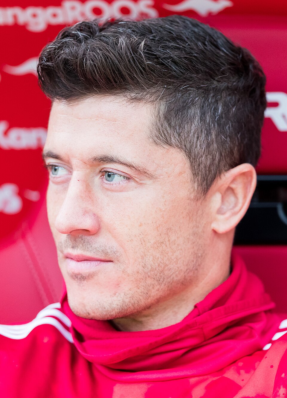 Robert Lewandowski i polska landslagströjan