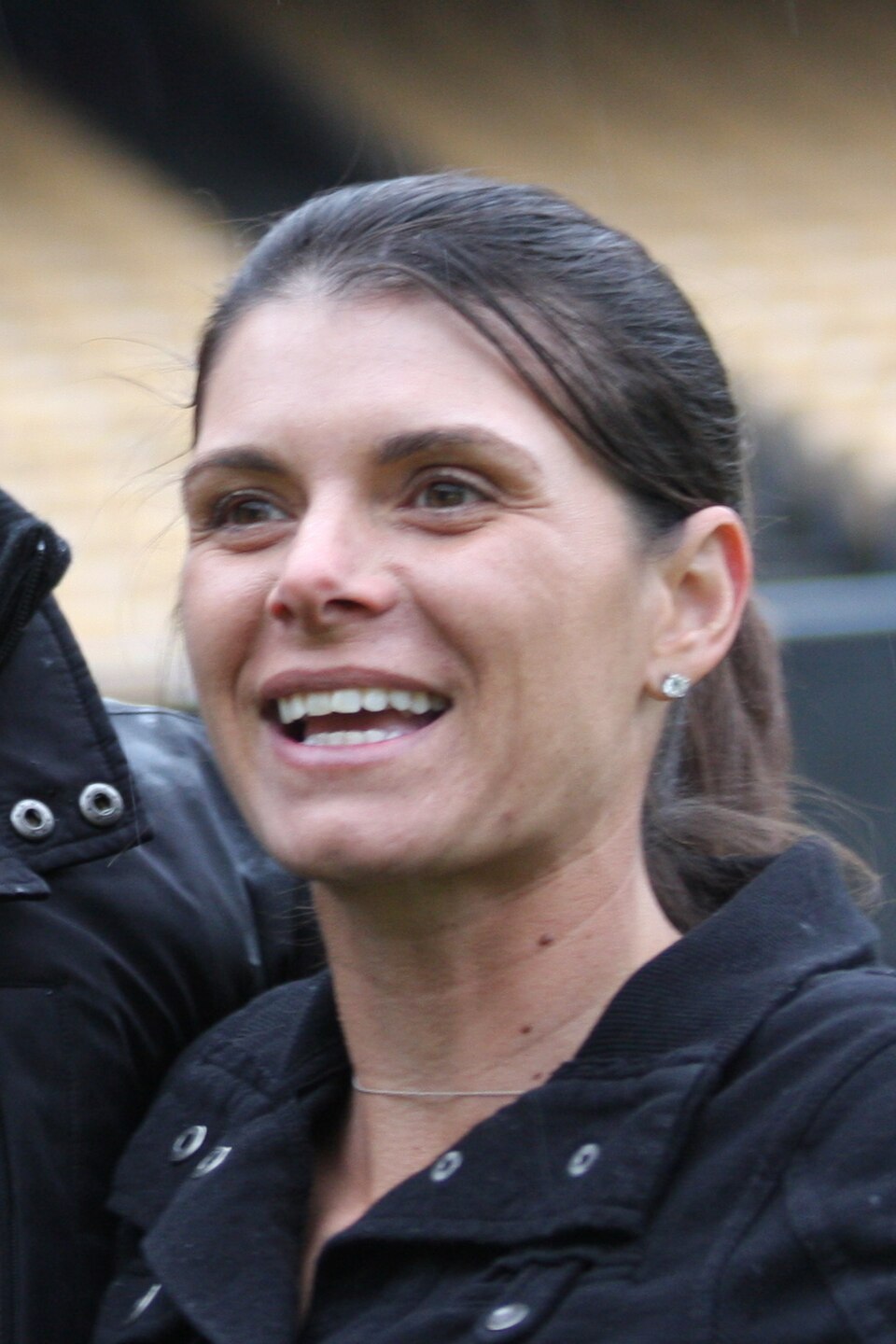 Mia Hamm i USA:s landslagströja