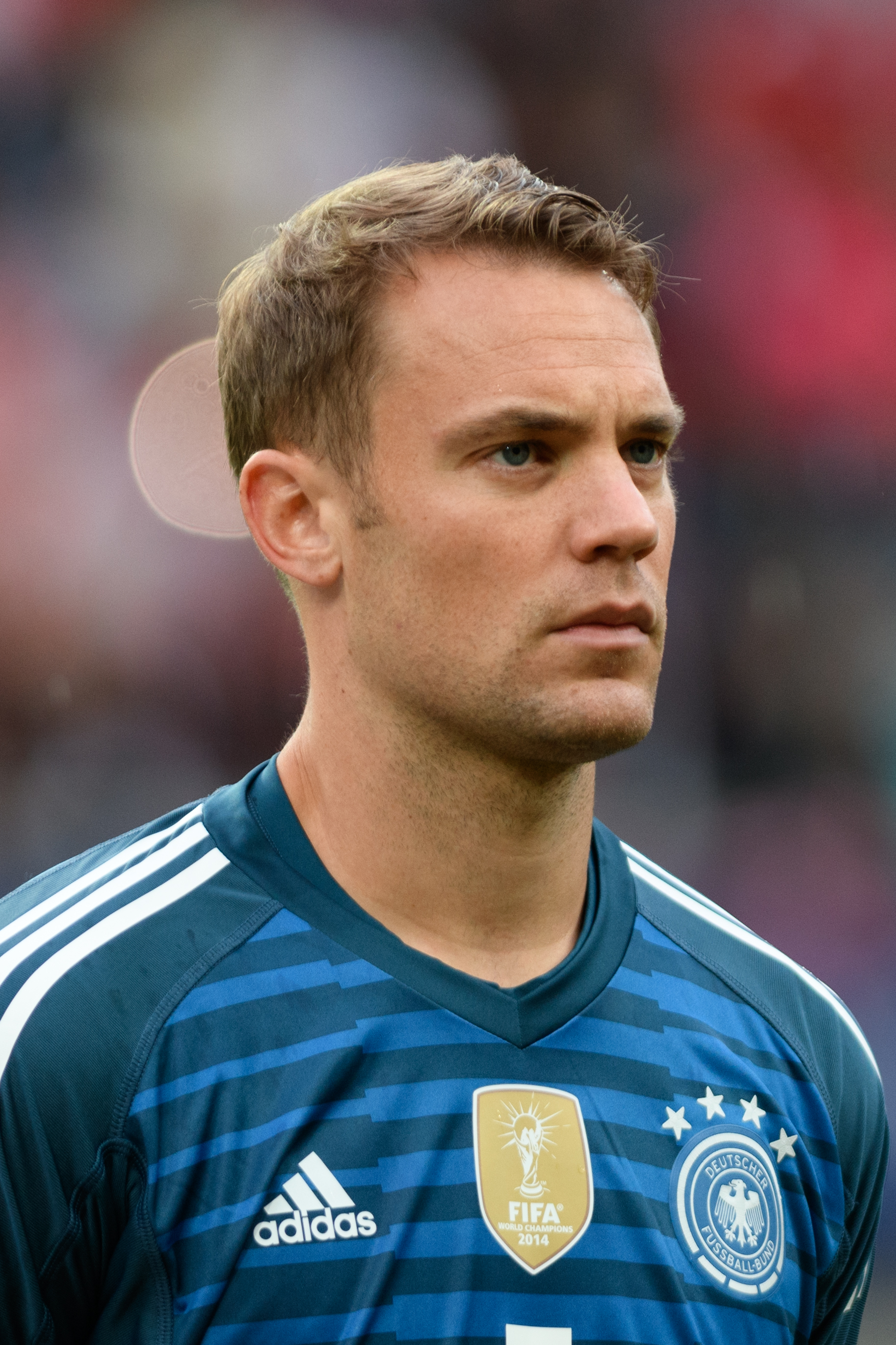 Manuel Neuer i Tysklands landslagströja