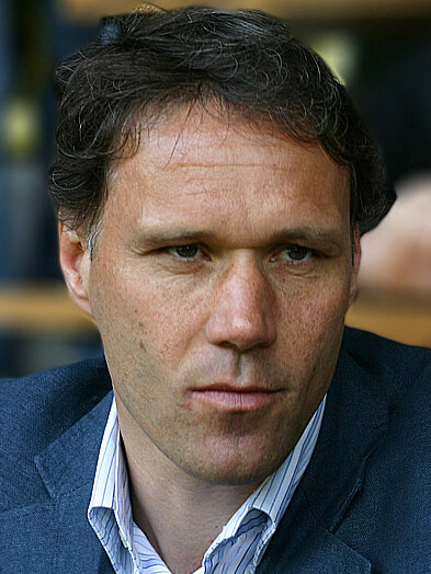 Marco van Basten porträtt