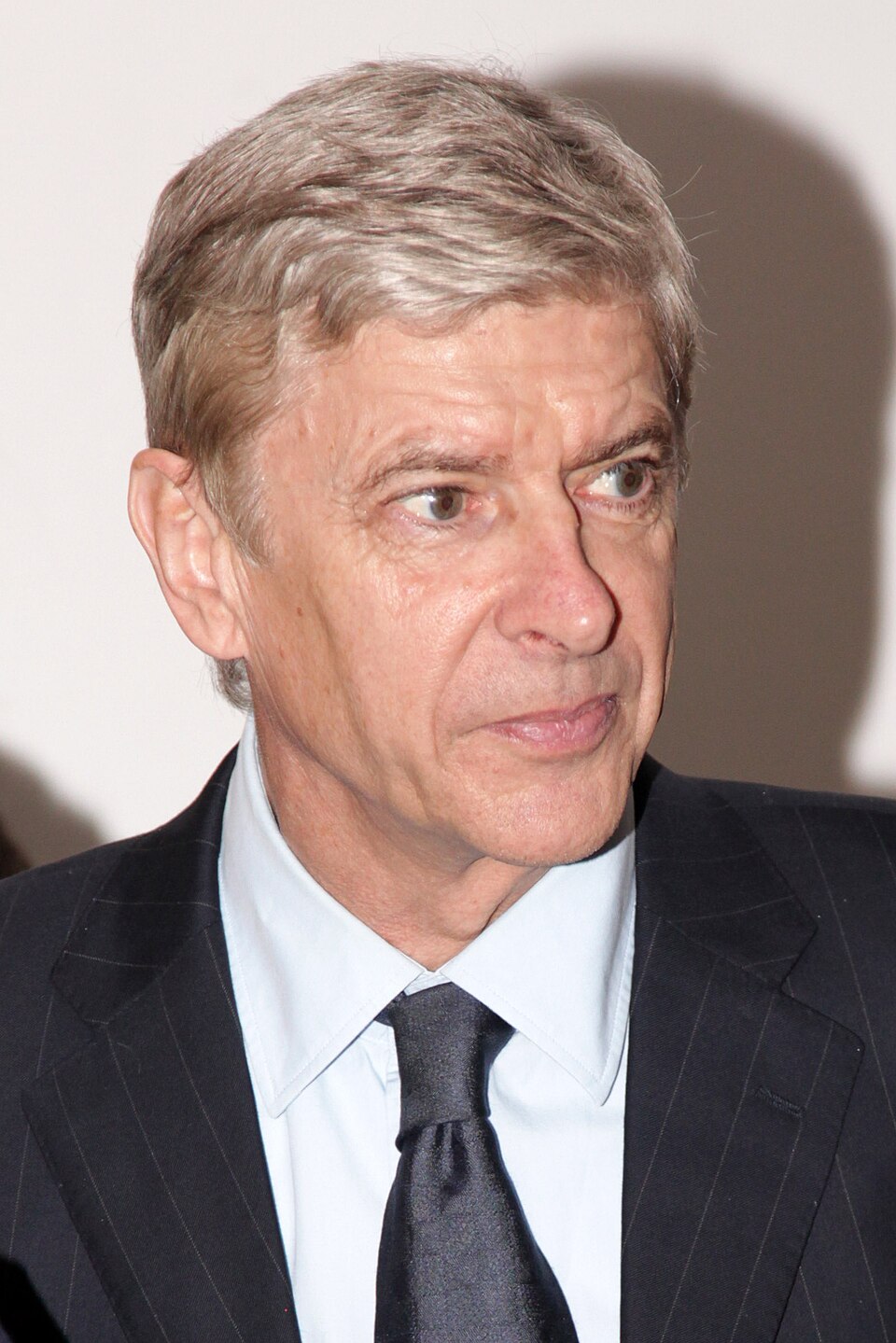 Arsène Wenger porträtt