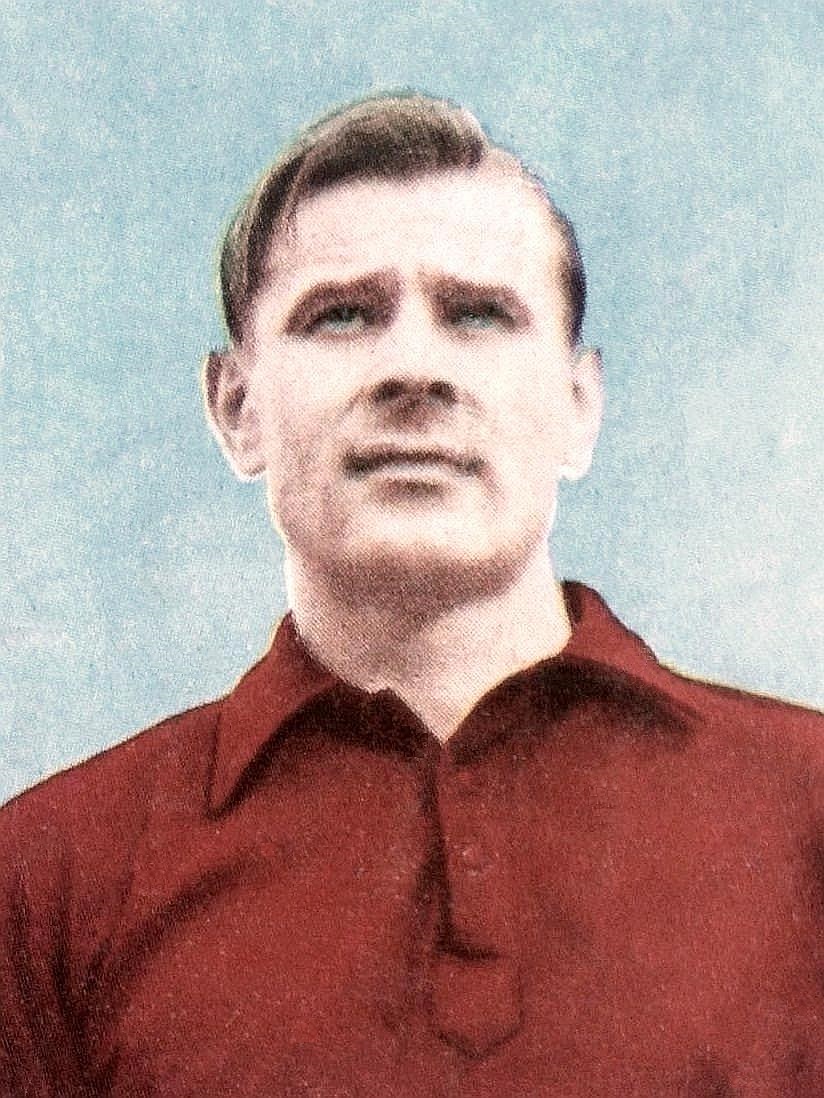 Lev Yashin, svartvitt porträtt